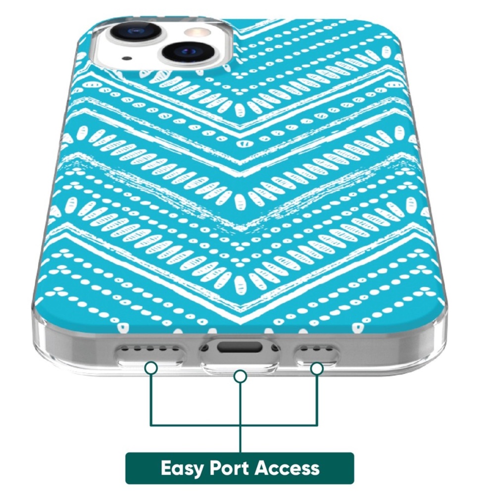 CLEARANCE ~ onn. Boho Teal Phone Case for iPhone 13